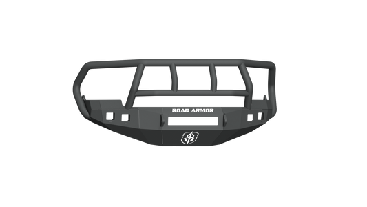 Stealth Front Non-Winch Bumper Titan II Guard - Texture Black 2009-2012 RAM 1500