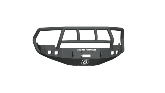 Stealth Front Winch Bumper Titan II Guard - Texture Black 2009-2012 RAM 1500