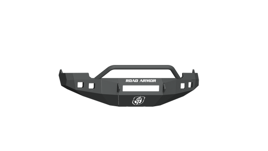 Stealth Front Non-Winch Bumper Pre-Runner Guard - Texture Black 2009-2012 RAM 1500