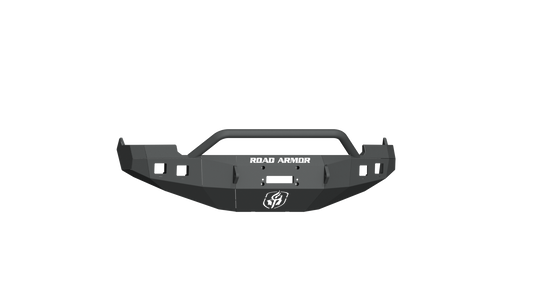 Stealth Front Winch Bumper Pre-Runner Guard - Texture Black 2009-2012 RAM 1500