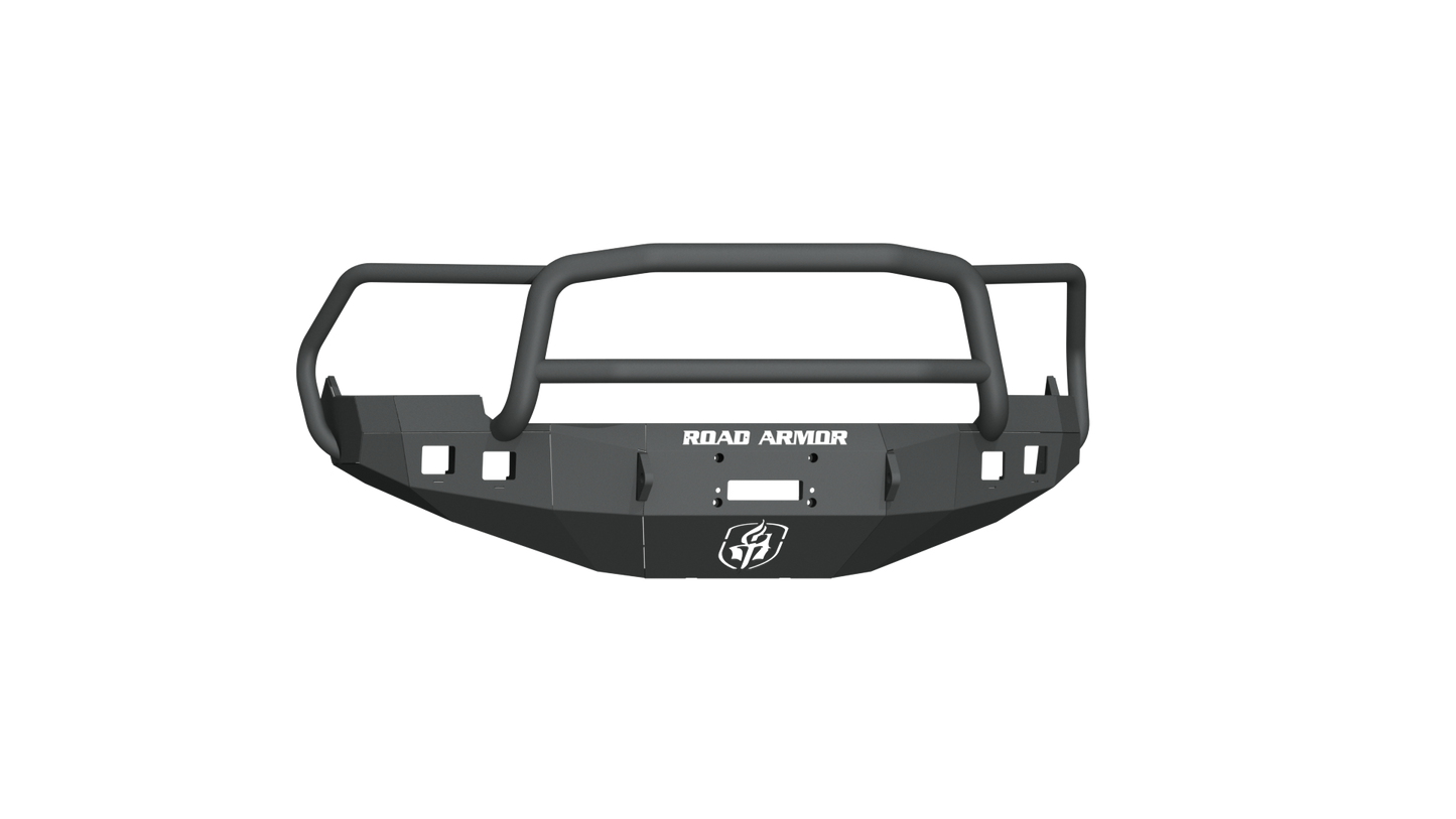 Stealth Front Winch Bumper Lonestar Guard - Texture Black 2009-2012 RAM 1500