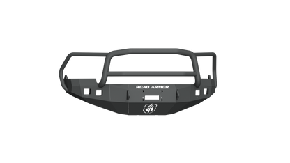 Stealth Front Winch Bumper Lonestar Guard - Texture Black 2009-2012 RAM 1500