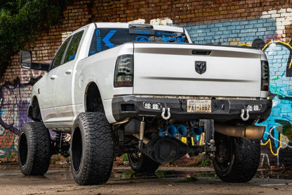 Evolution Rear Bumper - Texture Black 2010-2018 RAM 2500 3500 4500