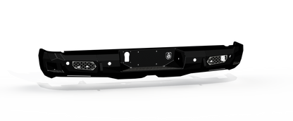 Evolution Rear Bumper - Texture Black 2010-2018 RAM 2500 3500 4500