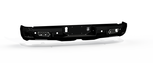 Evolution Rear Bumper - Texture Black 2010-2018 RAM 2500 3500 4500
