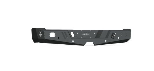 Spartan Rear Bumper - Texture Black 2010-2018 RAM 2500 3500 4500