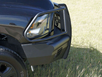 Vaquero Front Non-Winch Bumper Full Guard - Texture Black 2010-2018 RAM 2500 3500