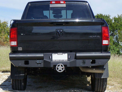 Vaquero Rear Bumper - Texture Black 2010-2018 RAM 2500 3500 4500