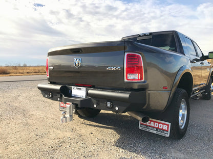 Vaquero Rear Bumper - Texture Black 2010-2018 RAM 2500 3500 4500