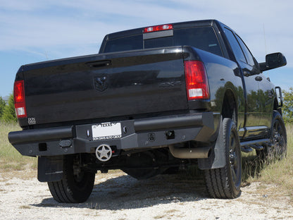 Vaquero Rear Bumper - Texture Black 2010-2018 RAM 2500 3500 4500