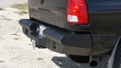 Vaquero Rear Bumper - Texture Black 2010-2018 RAM 2500 3500 4500