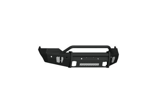 Vaquero Front Non-Winch Bumper Pre-Runner Guard - Texture Black 2013-2018 RAM 1500