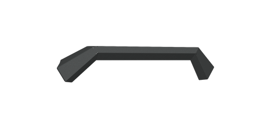 Spartan Front Bolt on Accessory Sheet Metal Pre-Runner Guard - Texture Black 2013-2018 RAM 1500
