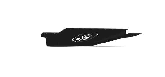 Spartan Front Bolt on Accessory Skid Plate - Texture Black 2013-2018 RAM 1500