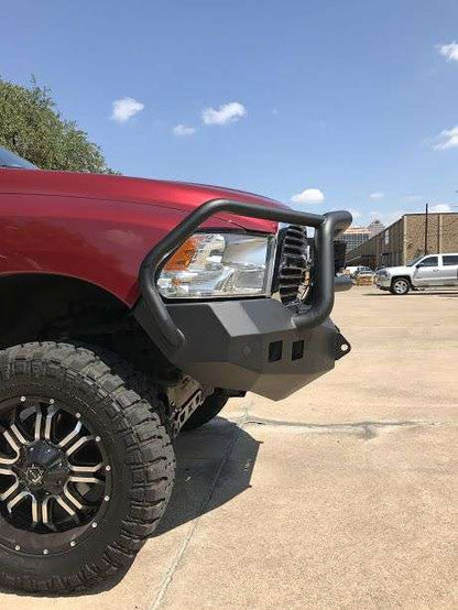 Stealth Front Non-Winch Bumper Lonestar Guard - Texture Black 2013-2018 RAM 1500