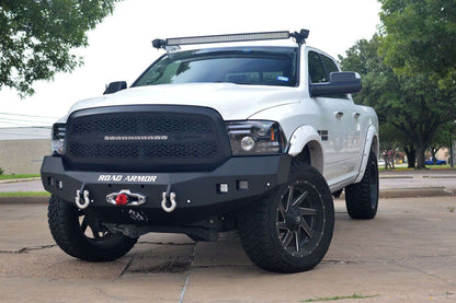 Stealth Front Non-Winch Bumper - Texture Black 2013-2018 RAM 1500