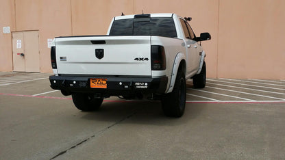 Stealth Rear Winch Bumper - Texture Black 2009-2018 RAM 1500 Rebel