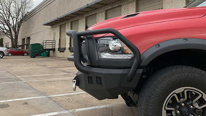 Stealth Front Non-Winch Bumper Lonestar Guard - Texture Black 2015-2018 RAM Rebel