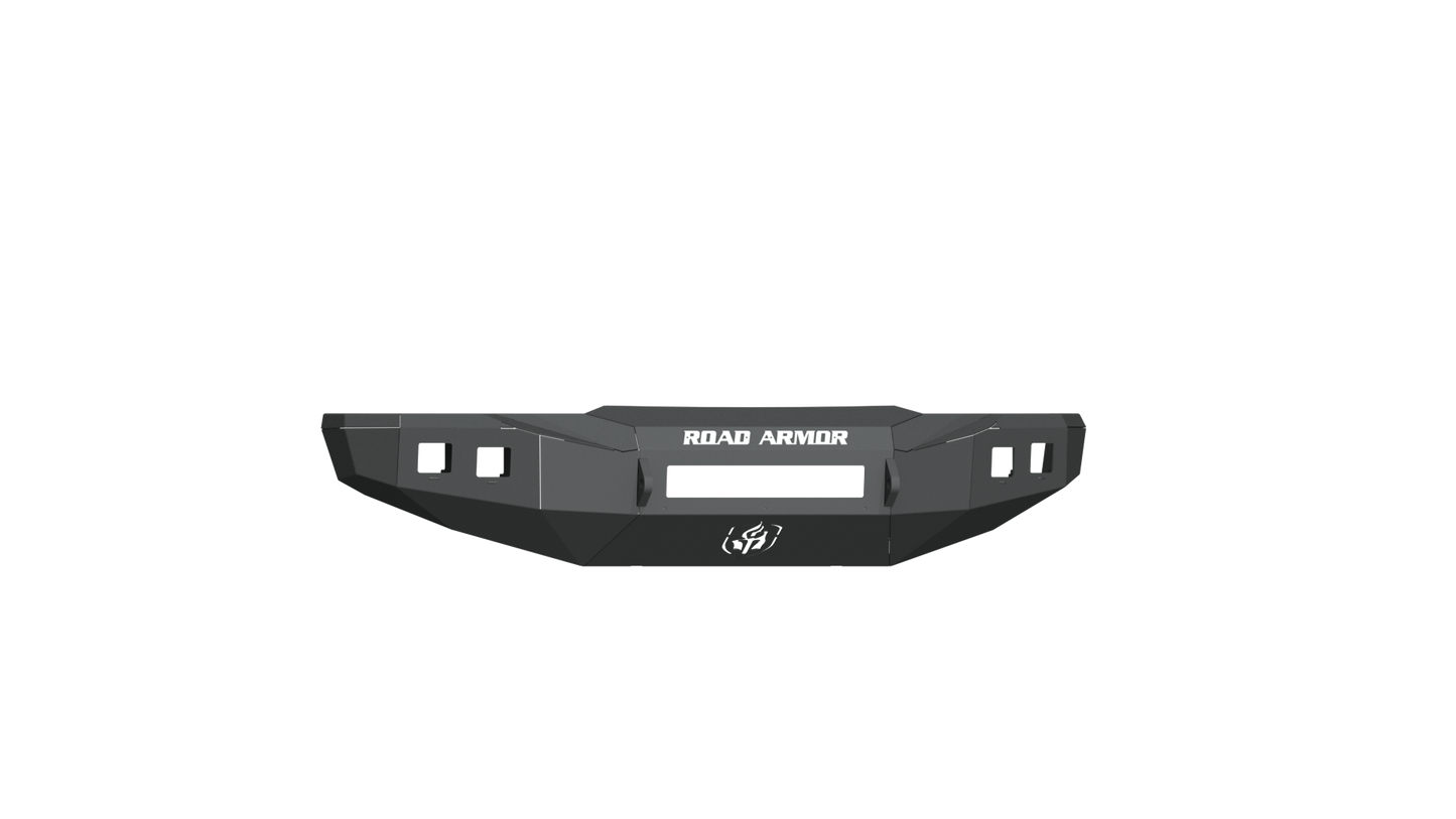 Stealth Front Non-Winch Bumper - Texture Black 2015-2018 RAM Rebel