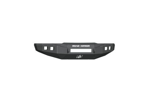 Stealth Front Non-Winch Bumper - Texture Black 2015-2018 RAM Rebel