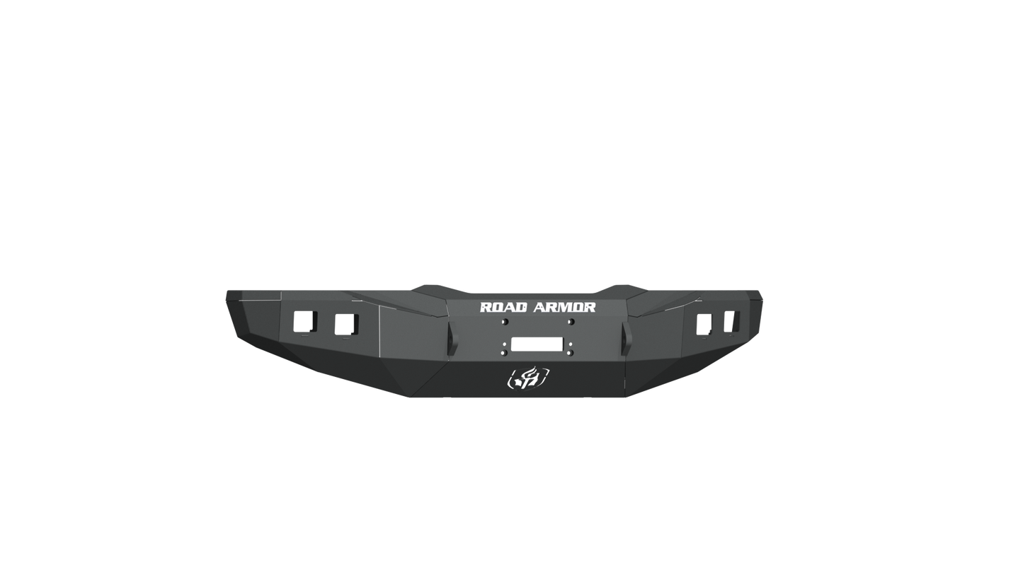 Stealth Front Winch Bumper - Texture Black 2015-2018 RAM Rebel