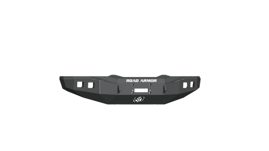 Stealth Front Winch Bumper - Texture Black 2015-2018 RAM Rebel