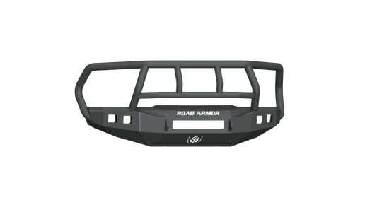 Stealth Front Non-Winch Bumper Titan II Guard - Texture Black 2015-2018 RAM Rebel