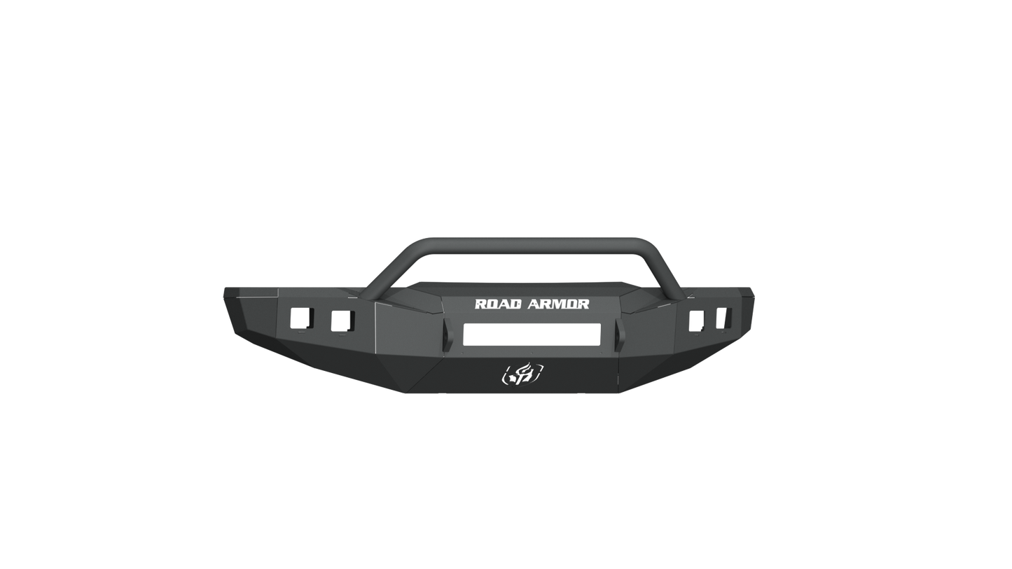 Stealth Front Non-Winch Bumper Pre-Runner Guard - Texture Black 2015-2018 RAM Rebel
