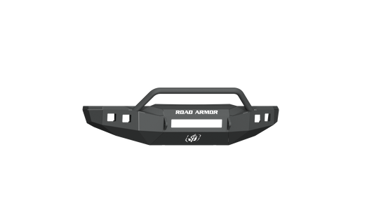 Stealth Front Non-Winch Bumper Pre-Runner Guard - Texture Black 2015-2018 RAM Rebel