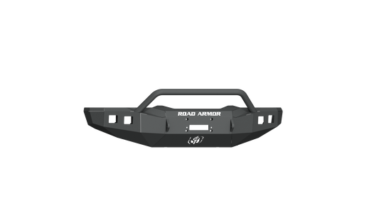 Stealth Front Winch Bumper Pre-Runner Guard - Texture Black 2015-2018 RAM Rebel