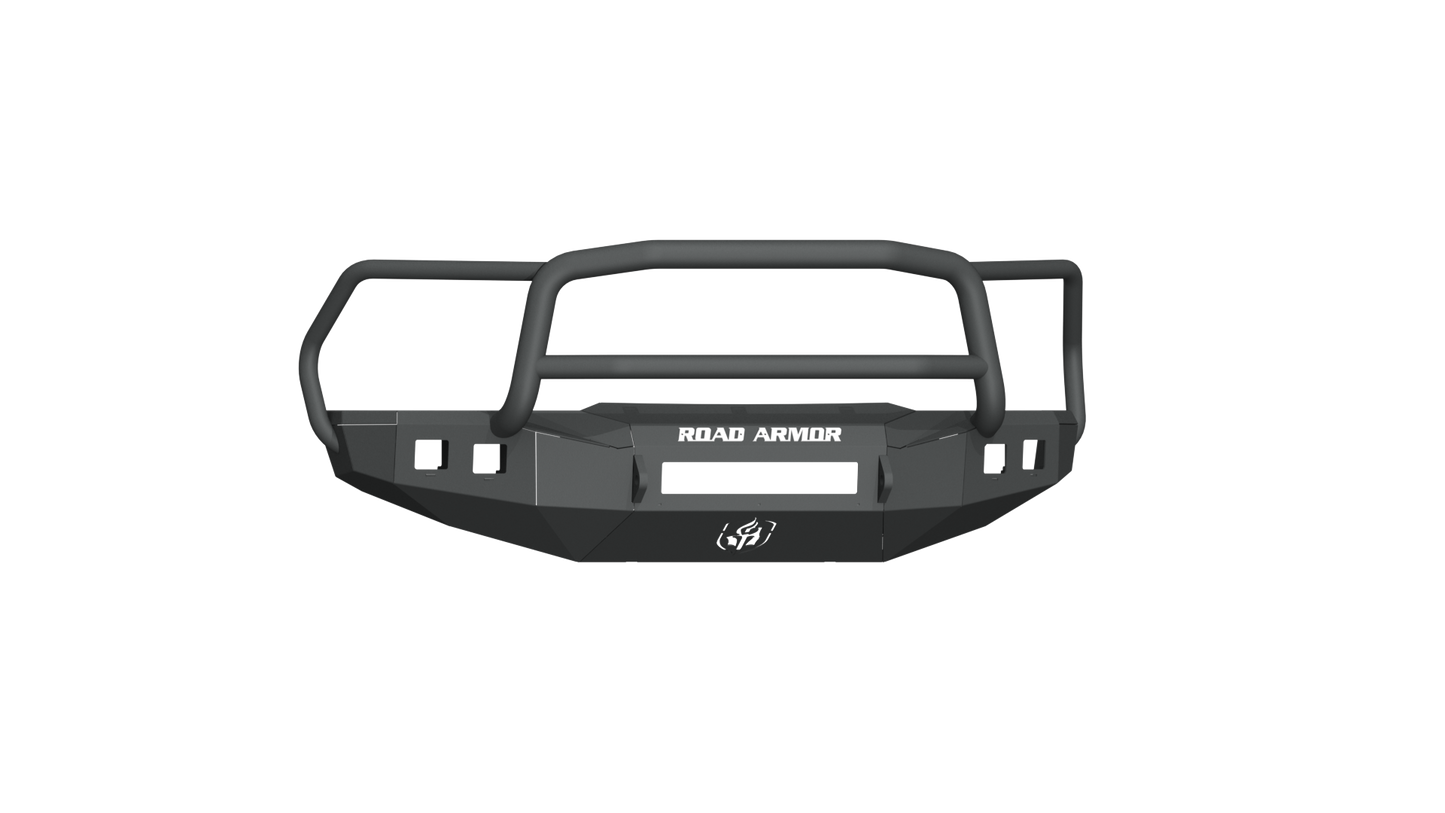 Stealth Front Non-Winch Bumper Lonestar Guard - Texture Black 2015-2018 RAM Rebel