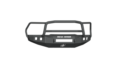 Stealth Front Non-Winch Bumper Lonestar Guard - Texture Black 2015-2018 RAM Rebel