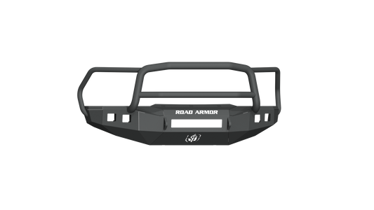 Stealth Front Non-Winch Bumper Lonestar Guard - Texture Black 2015-2018 RAM Rebel