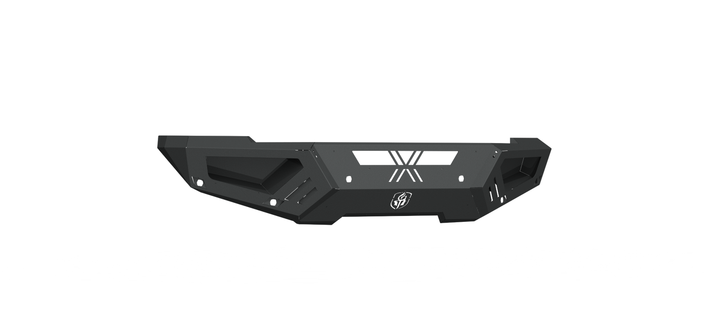 Spartan Front Bumper - Texture Black 2016-2018 RAM 2500 3500