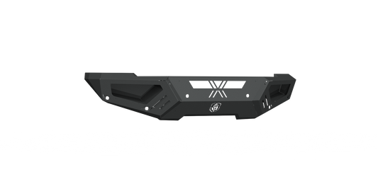 Spartan Front Bumper - Texture Black 2016-2018 RAM 2500 3500
