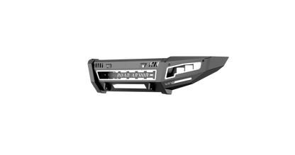 iDentity Front Bumper Full Kit | Shackle Center Section | Wide End Pods | Beauty Ring - Texture Black 2016-2018 RAM 4500