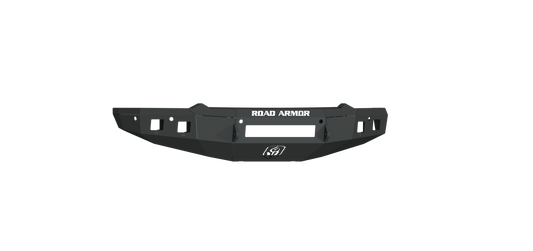 Stealth Front Non-Winch Bumper - Texture Black 2019-2024 RAM 1500