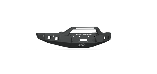 Stealth Front Winch Bumper Sheet Metal Pre-Runner Guard- Texture Black 2019-2024 RAM 1500