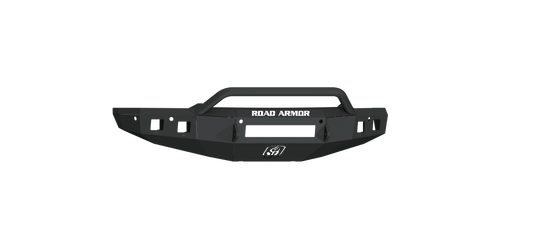 Stealth Front Non-Winch Bumper Pre-Runner Guard - Texture Black 2019-2024 RAM 1500
