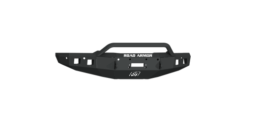 Stealth Front Winch Bumper Pre-Runner Guard - Texture Black 2019-2024 RAM 1500