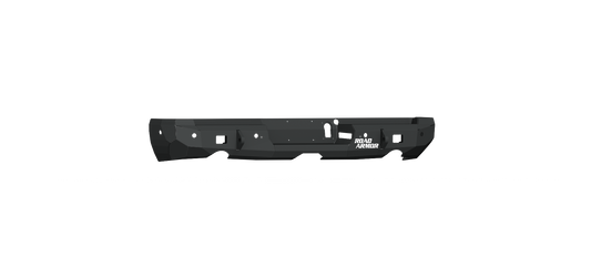 Stealth Rear Non-Winch Bumper - Texture Black 2019-2024 RAM 1500 TRX Rebel