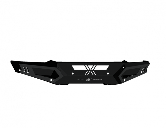 Spartan Front Bumper - Texture Black 2019-2024 RAM 2500 3500