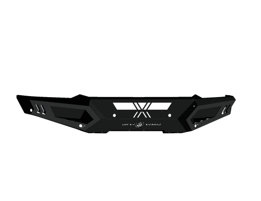 Spartan Front Bumper - Texture Black 2019-2024 RAM 1500