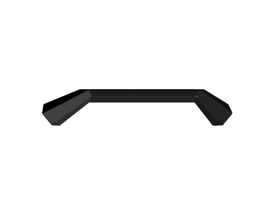 Spartan Front Bolt on Accessory Sheet Metal Pre-Runner Guard - Texture Black 2019-2024 RAM 1500