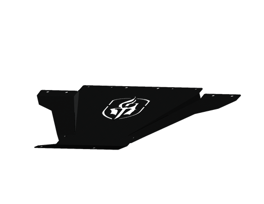 Spartan Front Bolt on Accessory Skid Plate - Texture Black 2019-2024 RAM 1500