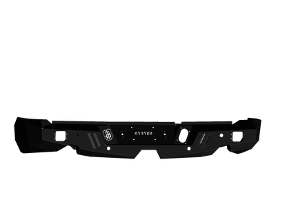 Spartan Rear Bumper - Texture Black 2019-2024 RAM 1500 TRX Rebel