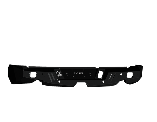 Spartan Rear Bumper - Texture Black 2019-2024 RAM 1500 TRX Rebel