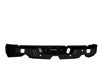 Spartan Rear Bumper - Texture Black 2019-2024 RAM 1500 TRX Rebel
