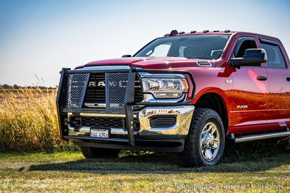Vaquero Front Grille Guard - Brush Guard - Texture Black 2019-2025 RAM 2500 3500