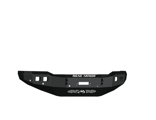 Stealth Front Winch Bumper - Texture Black 2019-2026 RAM 2500 3500